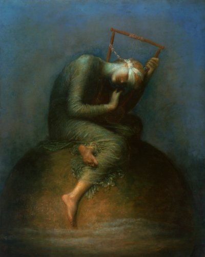 أمل ، 1886 بواسطة George Frederick Watts