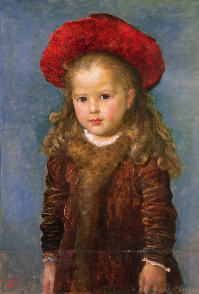 زوي أيونيدس ، 1881 بواسطة George Frederick Watts