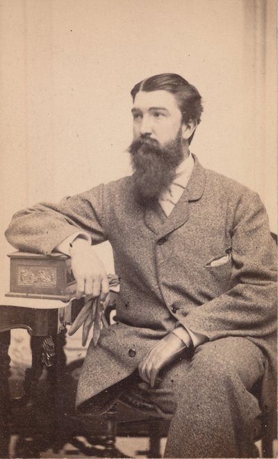 WO ستون ، 1860. بواسطة جورج جاردنر روكوود