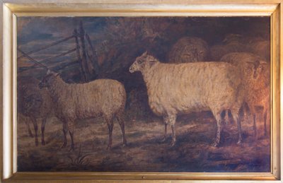 تحسين السلالة الجنوبية من الأغنام في Holkham في نورفولك ، 1793-1807 بواسطة جورج جارارد