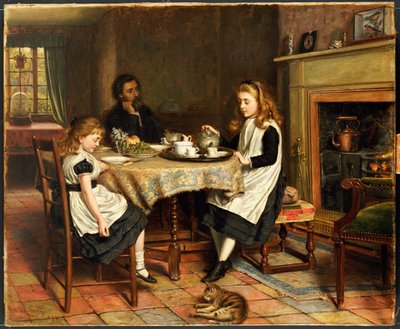 لا يوجد فايرسايد ... ، 1874 بواسطة جورج جودوين كيلبورن