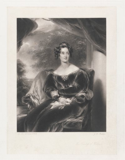 الكونتيسة ويلتون بواسطة George H. Phillips