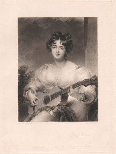 سيدة وولسكورت بواسطة جورج اتش فيليبس