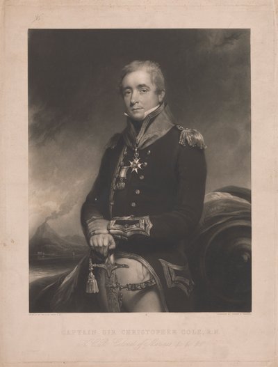 السير كريستوفر كول بواسطة George H. Phillips