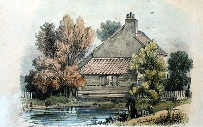 في شيبردز بوش ، ميدلسكس ، حانة. 1831 بواسطة S & J Fuller (litho) بواسطة جورج هارلي