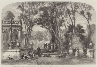 A Champetre فيت بواسطة George Haydock Dodgson