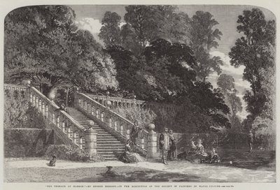 الشرفة في هادون بواسطة George Haydock Dodgson