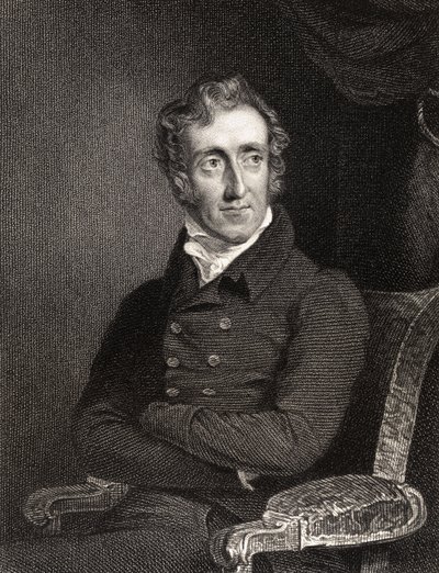 هنري ويلبور أغار إليس ، الفيكونت الثاني كليفدن ، نقشها إدوارد سكريفين (1775-1841) ، من "معرض الصور الوطنية ، المجلد الثاني" ، تم نشره عام 1835 بواسطة جورج هايتر