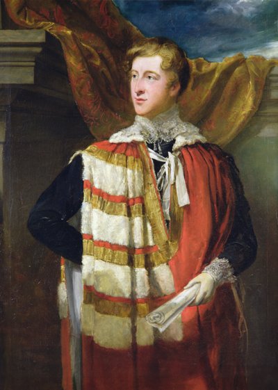 Portrait of William Spencer Cavendish, 6th Duke of Devonshire, c.1822-86 (oil on canvas) بواسطة جورج هايتر