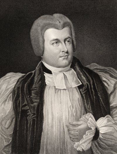روبرت جيمس كار ، أسقف شيشستر ورسستر ، نقش بواسطة TA Dean (fl.1773-1840) ، من &39;National Portrait Gallery ، المجلد الثاني&39; ، c.1835 بواسطة جورج هايتر