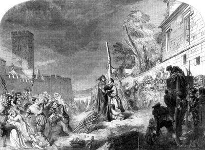 استشهاد ريدلي ولاتيمر ، أكسفورد ، 1856. بواسطة جورج هايتر