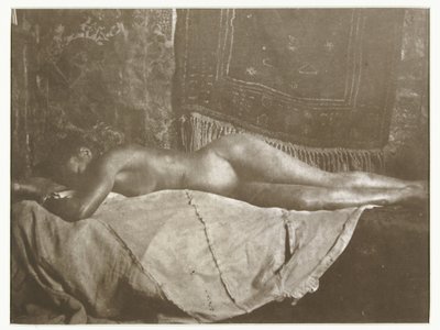 الكذب عاريا بواسطة George Hendrik Breitner