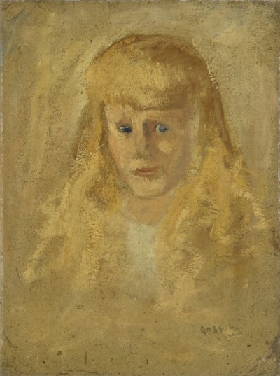ماري آن هنرييت برايتنر (geb.1882-06-14) ، أخت الرسام غير الشقيقة بواسطة George Hendrik Breitner