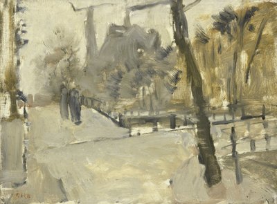 The Leidsegracht ، أمستردام بواسطة George Hendrik Breitner