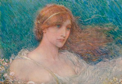 أبريل ، c1850-1905 ، 1906. بواسطة جورج هنري بوجتون