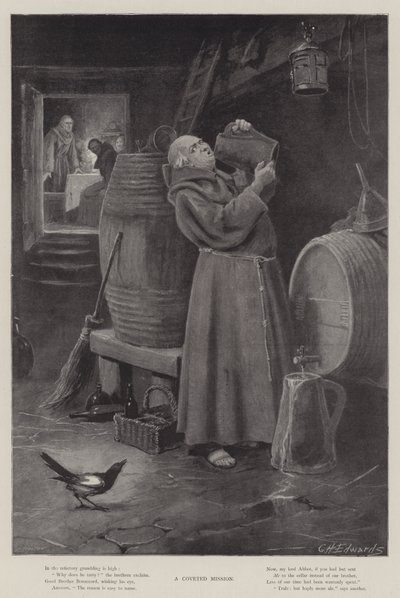 مهمة مرغوبة بواسطة George Henry Edwards