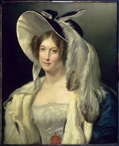 فيكتوريا ماي لويز ، دوقة كينت (1786-1861) ، 1830-40 بواسطة جورج هنري هارلو
