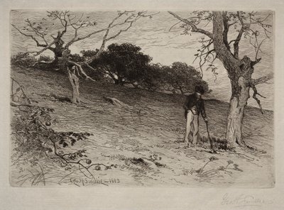 مناظر طبيعية ، 1883. بواسطة جورج هنري سميلي