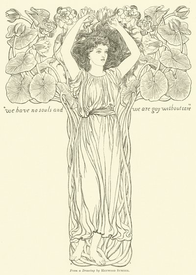 Undine بواسطة جورج هايوود ماونوار سمنر