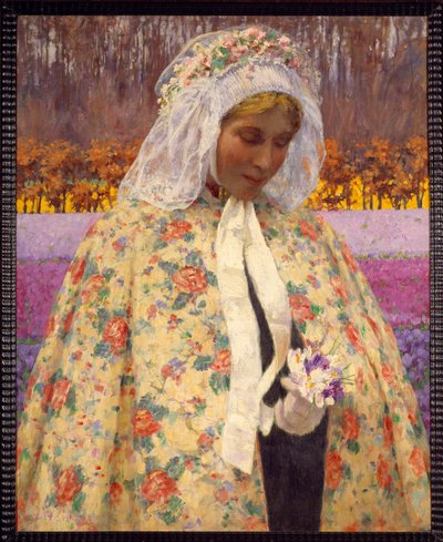 لوحة La Mariie لجورج هيتشكوك (1850-1913) (ec.amer) 1906 مجموعة خاصة بواسطة جورج هيتشكوك