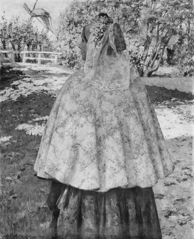 صلاة الغروب ، كاليفورنيا. 1895-1900. بواسطة جورج هيتشكوك
