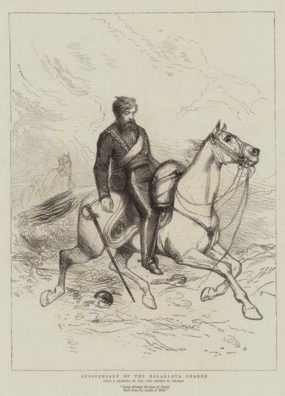 ذكرى شحن بالاكلافا بواسطة George Housman Thomas