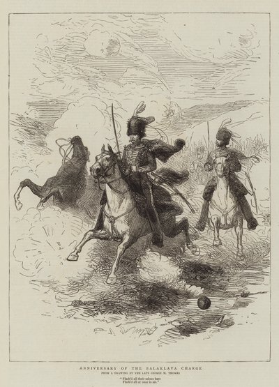 ذكرى شحن بالاكلافا بواسطة George Housman Thomas
