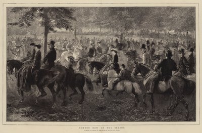 صف فاسد في الموسم بواسطة George Housman Thomas