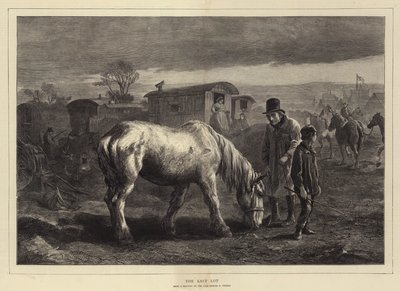 اللوط الأخير بواسطة George Housman Thomas