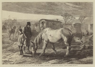 اللوط الأخير ، في المعرض العام لرسومات الألوان المائية ، صالة دادلي بواسطة George Housman Thomas