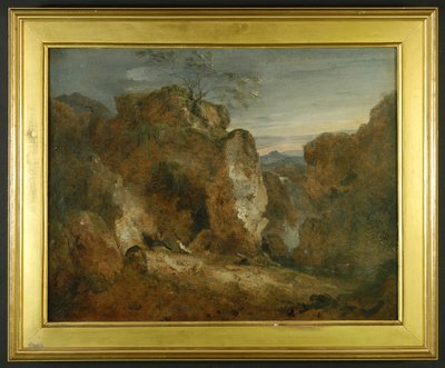 بيتر بيل ، 1807 بواسطة جورج هاولاند بومونت