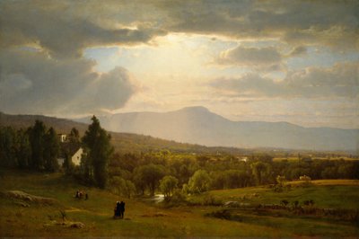 جبال كاتسكيل بواسطة George Inness