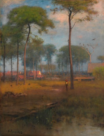 الصباح الباكر ، Tarpon Springs ، 1892. بواسطة جورج إينيس