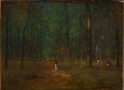 جورجيا باينز بواسطة George Inness