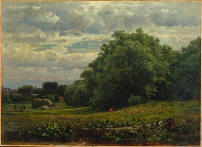 وقت الحصاد بواسطة George Inness