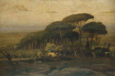 باين جروف فيلا باربيريني ، 1876. بواسطة جورج إينيس