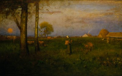 صن داون ، 1884. بواسطة جورج إينيس