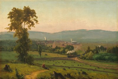 وادي لاكاوانا ، ج. 1856. بواسطة جورج إينيس