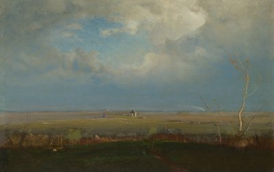 الشفق في إيطاليا بواسطة George Inness