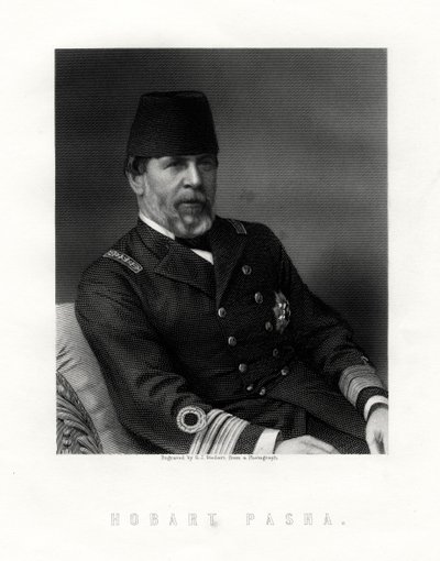 أغسطس تشارلز هوبارت-هامبدن ، 1822-1886 ، قائد البحرية الإنجليزية بواسطة جورج ج. ستودارت