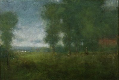 حافة الغابة ، c.1890 بواسطة جورج جنر. إنيس