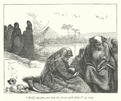 رسم توضيحي للسبي (نقش) بواسطة جورج جون بينويل