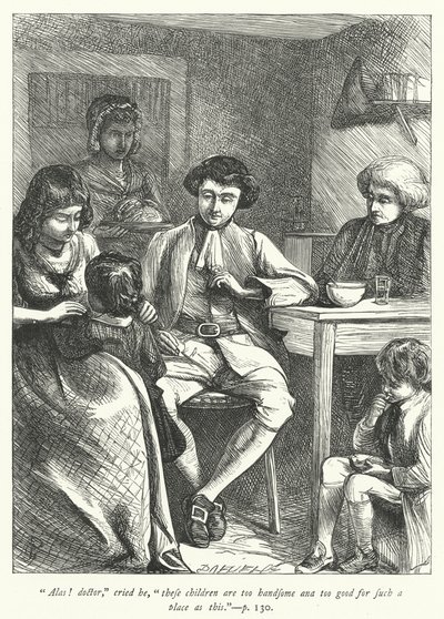 رسم توضيحي لنائب ويكفيلد (نقش) بواسطة جورج جون بينويل