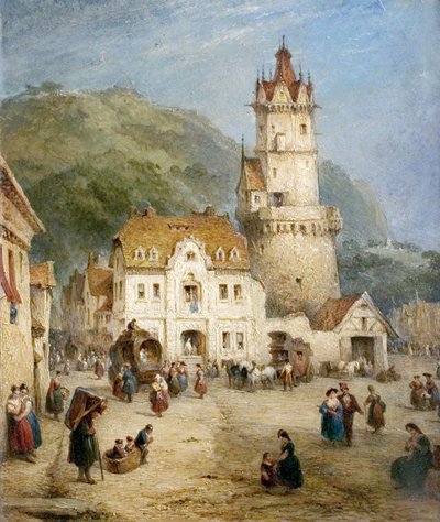 أندرناخ ، بروسيا ، 1863 بواسطة جورج جونز