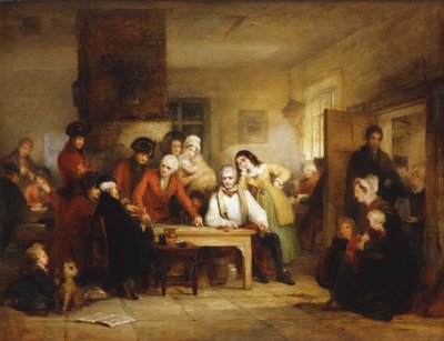 بيت التدخين في مستشفى تشيلسي: المتقاعدون يصفون معركة كورونا ، 1834 بواسطة جورج جونز