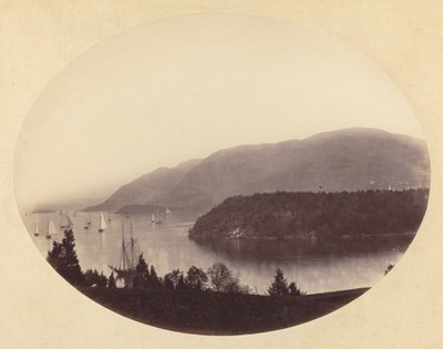 من تروفي بوينت ، ويست بوينت ، نهر هدسون ، ج. 1867-1868. بواسطة جورج ك. وارن