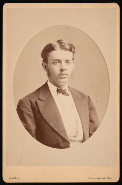 صورة لجورج براون جود 1851-1896 ، بين 1866 و 1870. بواسطة جورج ك. وارن