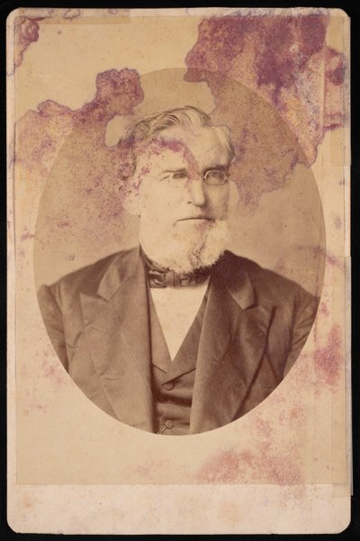 صورة لجوزيف كامينغز 1817-1890 ، قبل 1884. بواسطة جورج ك. وارن