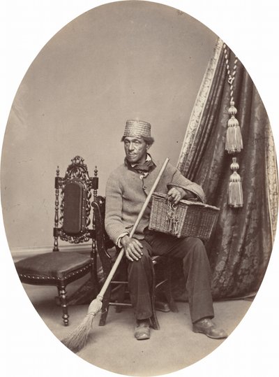 صورة لرجل [وجه الصفحة] ، ج. 1862-1864. بواسطة جورج ك. وارن