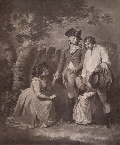 "Deserter Pardon'd" ، 1791 1909 بواسطة جورج كيتنغ